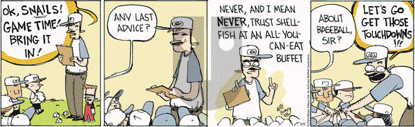 Wallace the Brave on Saturday June 6, 2020 Comic Strip