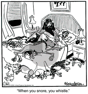 Marmaduke on Wednesday April 12, 2006 Comic Strip