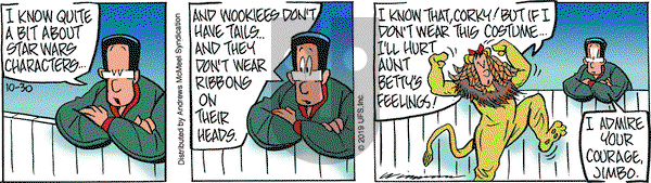 Rose is Rose on Wednesday October 30, 2019 Comic Strip