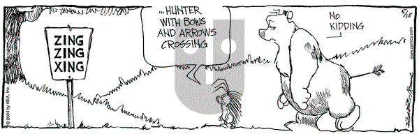 The Grizzwells on Saturday May 15, 2004 Comic Strip