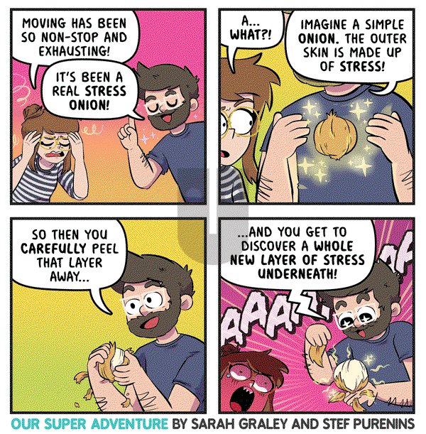 Our Super Adventure - Monday March 28, 2022 Comic Strip