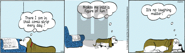 Fred Basset on Saturday May 24, 2025 Comic Strip