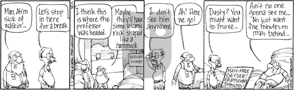 The Elderberries on Friday April 25, 2008 Comic Strip