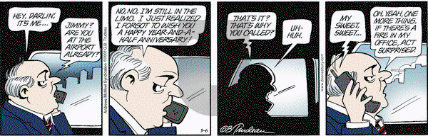 Doonesbury - Friday September 6, 2024 Comic Strip