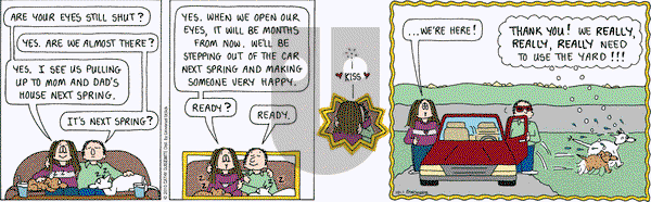 Cathy Classics on Friday October 1, 2010 Comic Strip