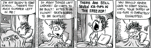 Heart of the City on Thursday September 8, 2005 Comic Strip