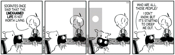 Cow and Boy Classics on Saturday July 22, 2006 Comic Strip