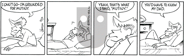 Arlo and Janis on Wednesday October 29, 2003 Comic Strip