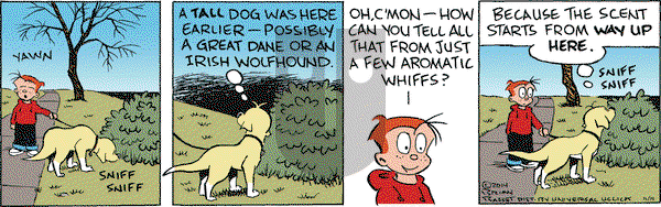 Red and Rover - Wednesday November 19, 2014 Comic Strip