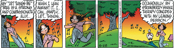 Rose is Rose on Thursday August 28, 2014 Comic Strip