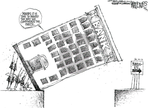 Matt Davies on Friday October 23, 2009 Comic Strip