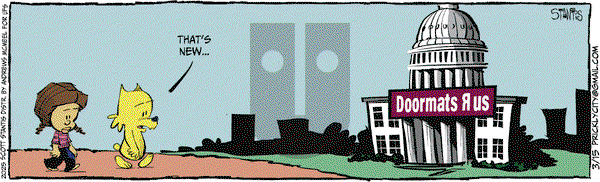 Prickly City on Saturday March 15, 2025 Comic Strip