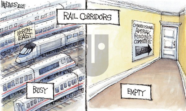 Matt Davies on Sunday May 17, 2015 Comic Strip