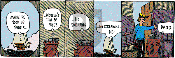 Overboard on Wednesday March 13, 2013 Comic Strip