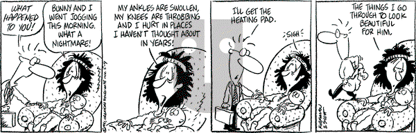 Baby Blues on Saturday May 4, 1991 Comic Strip