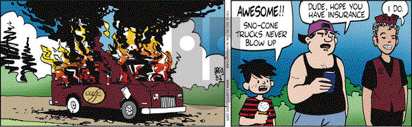 Luann on Saturday August 2, 2014 Comic Strip