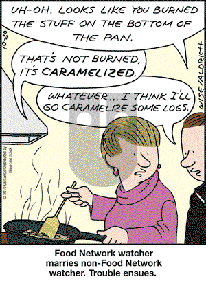 Real Life Adventures on Wednesday October 20, 2010 Comic Strip