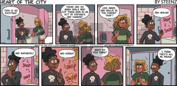 Heart of the City on Sunday July 23, 2023 Comic Strip