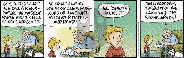 Pickles - Thursday May 6, 2021 Comic Strip
