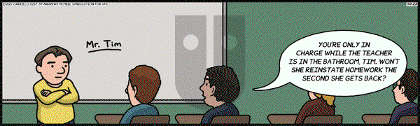 F Minus - Friday October 22, 2021 Comic Strip