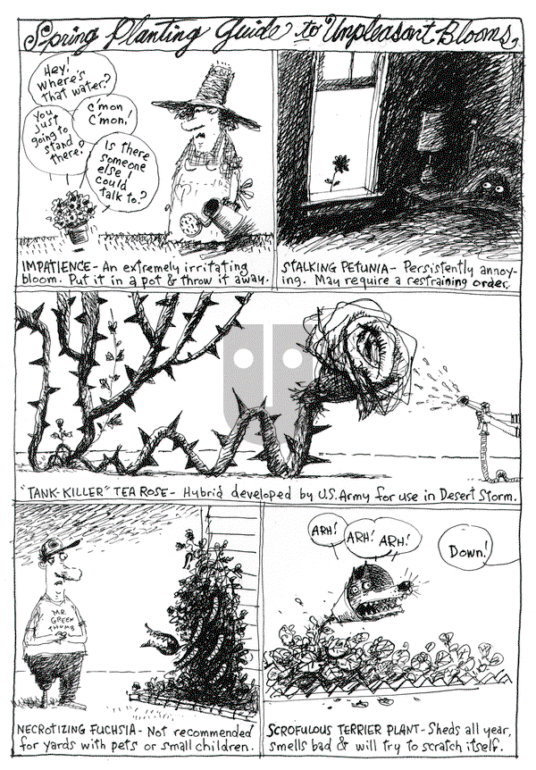 Richard's Poor Almanac on Wednesday January 13, 2016 Comic Strip