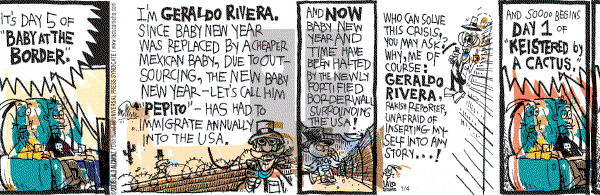 La Cucaracha on Wednesday January 4, 2006 Comic Strip