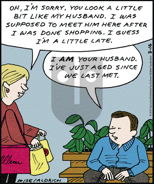Real Life Adventures on Friday March 16, 2018 Comic Strip