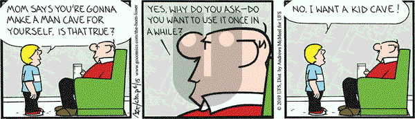 The Born Loser on Saturday June 15, 2019 Comic Strip