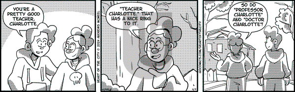 Heart of the City on Saturday February 3, 2024 Comic Strip