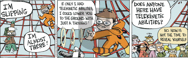 Wallace the Brave on Friday March 7, 2025 Comic Strip