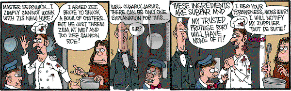 Monty - Tuesday March 2, 2010 Comic Strip