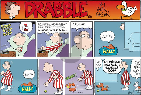 Drabble on Sunday June 7, 2015 Comic Strip