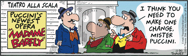 Frank and Ernest on Saturday November 30, 2013 Comic Strip