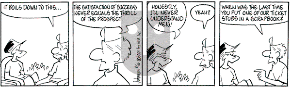 Arlo and Janis on Thursday August 16, 2001 Comic Strip