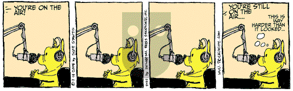 Prickly City on Saturday July 19, 2008 Comic Strip