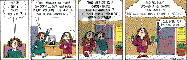 Cathy Classics on Tuesday March 30, 2004 Comic Strip
