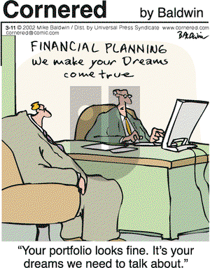 Cornered on Monday March 11, 2002 Comic Strip