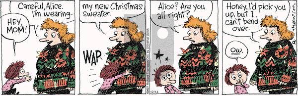 Cul de Sac on Friday December 14, 2012 Comic Strip