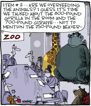 Reality Check on Tuesday November 13, 2012 Comic Strip