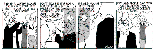 9 Chickweed Lane on Monday July 12, 2004 Comic Strip