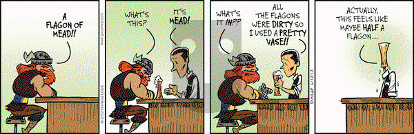 Ink Pen on Tuesday June 12, 2012 Comic Strip