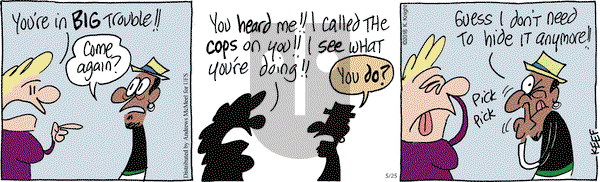 The Knight Life on Friday May 25, 2018 Comic Strip