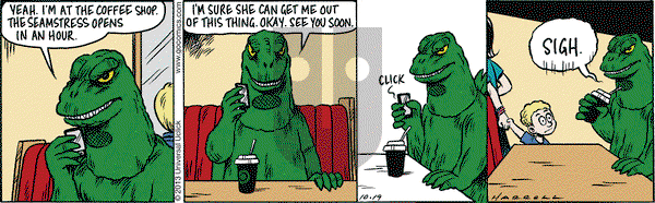 Adam@Home on Saturday October 19, 2013 Comic Strip