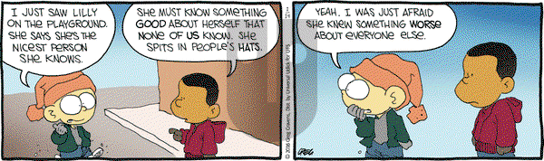 The Buckets on Thursday January 14, 2016 Comic Strip
