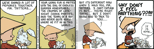 DeFlocked on Wednesday April 10, 2013 Comic Strip