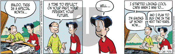 Baldo on Tuesday September 30, 2014 Comic Strip