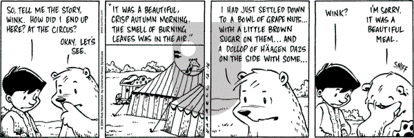 Big Top on Thursday December 16, 2004 Comic Strip