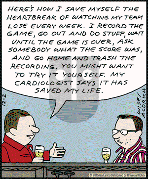 Real Life Adventures on Wednesday December 2, 2015 Comic Strip