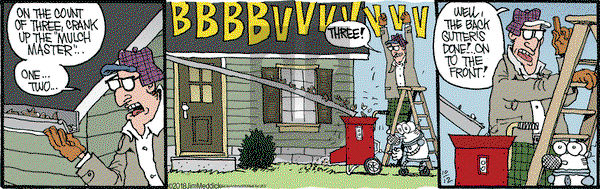 Monty on Friday October 12, 2018 Comic Strip
