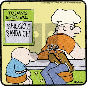 Ziggy on Saturday February 8, 2020 Comic Strip